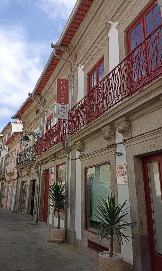 Rua Grande Hotel فيانا دو كاستيلو المظهر الخارجي الصورة