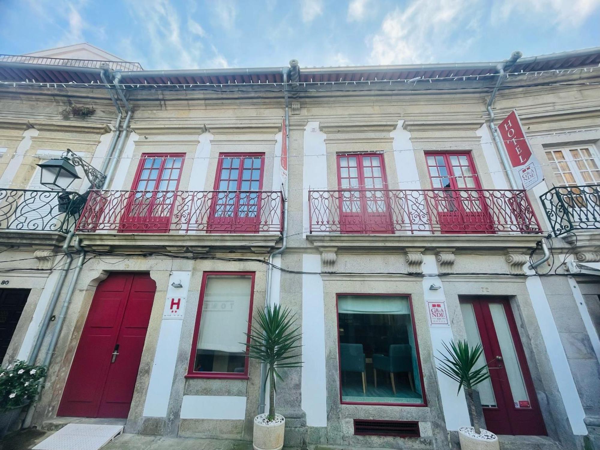 Rua Grande Hotel فيانا دو كاستيلو المظهر الخارجي الصورة